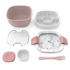 Bentgo Salad Bento Lunch Box, 2-Pack, Choose Color - USA MEGA SHOP