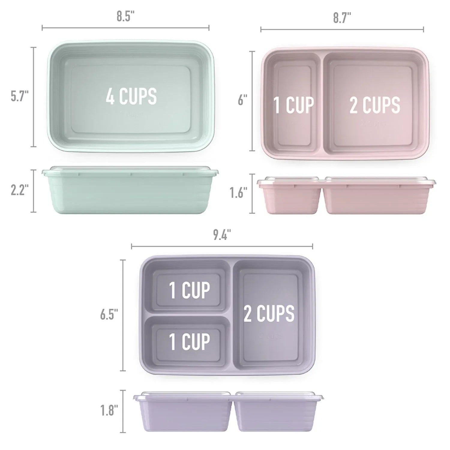 Bentgo 90-Piece Meal Prep Set - USA MEGA SHOP