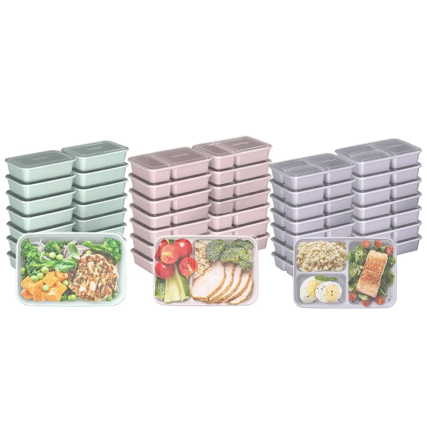 Bentgo 90-Piece Meal Prep Set - USA MEGA SHOP