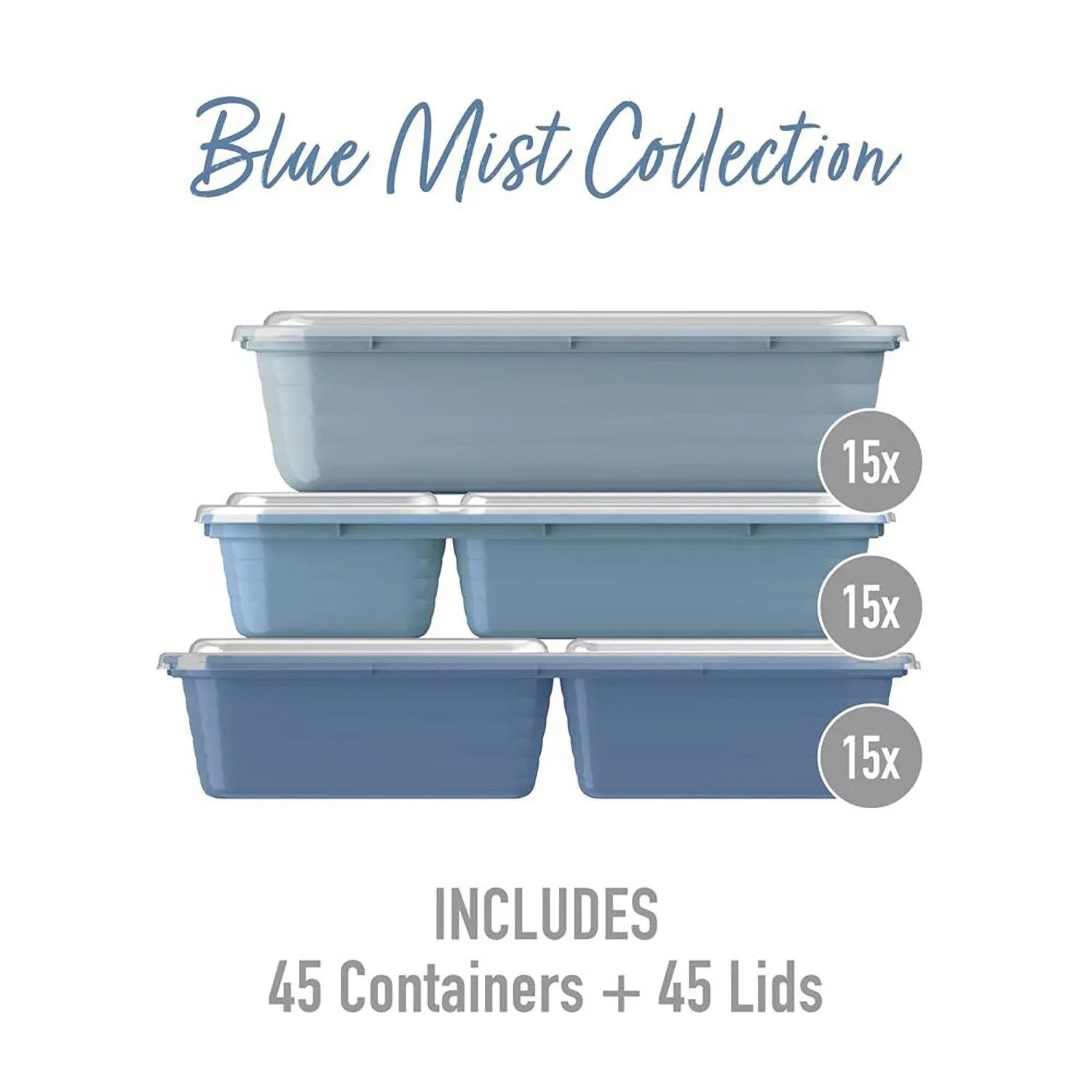 Bentgo 90-Piece Meal Prep Set - USA MEGA SHOP