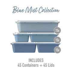 Bentgo 90-Piece Meal Prep Set - USA MEGA SHOP