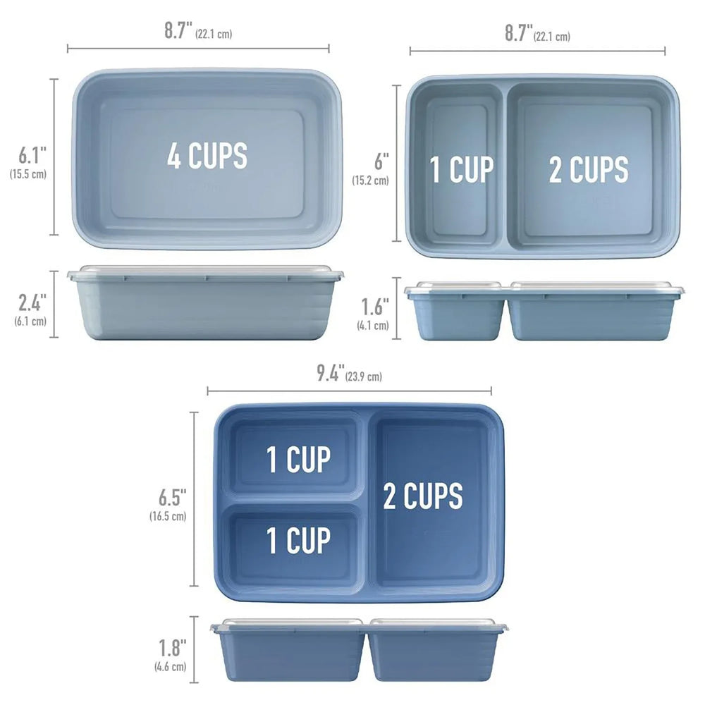 Bentgo 90-Piece Meal Prep Set - USA MEGA SHOP