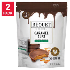 BÃ©quet Chocolate Caramel Cups 17.1 oz., 2-pack - USA MEGA SHOP