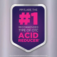 OTC acid reducer badge: #1 recommended type of OTC acid reducer