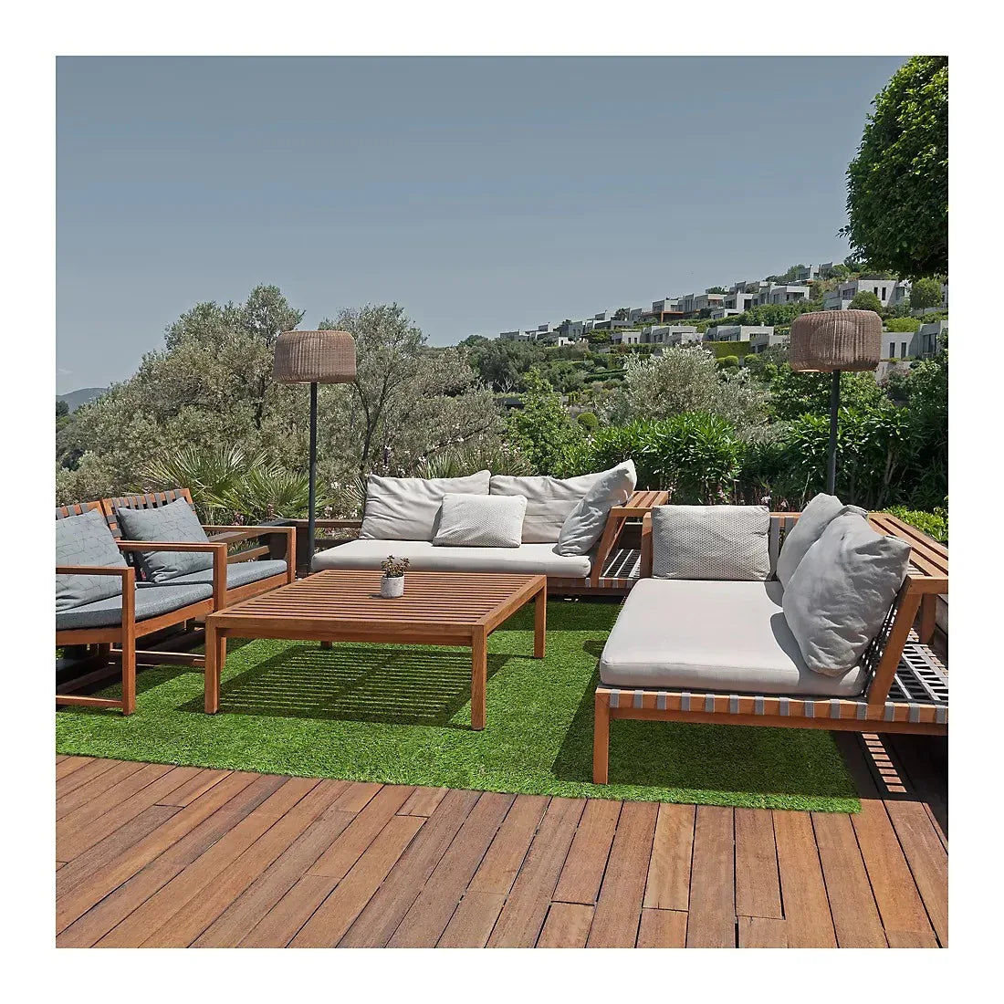Berkley Jensen Charleston Artificial Grass 1.18" Pile Height