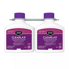 Berkley Jensen ClearLax Powder Laxative, 26.9 oz Bottles, 2 Pack