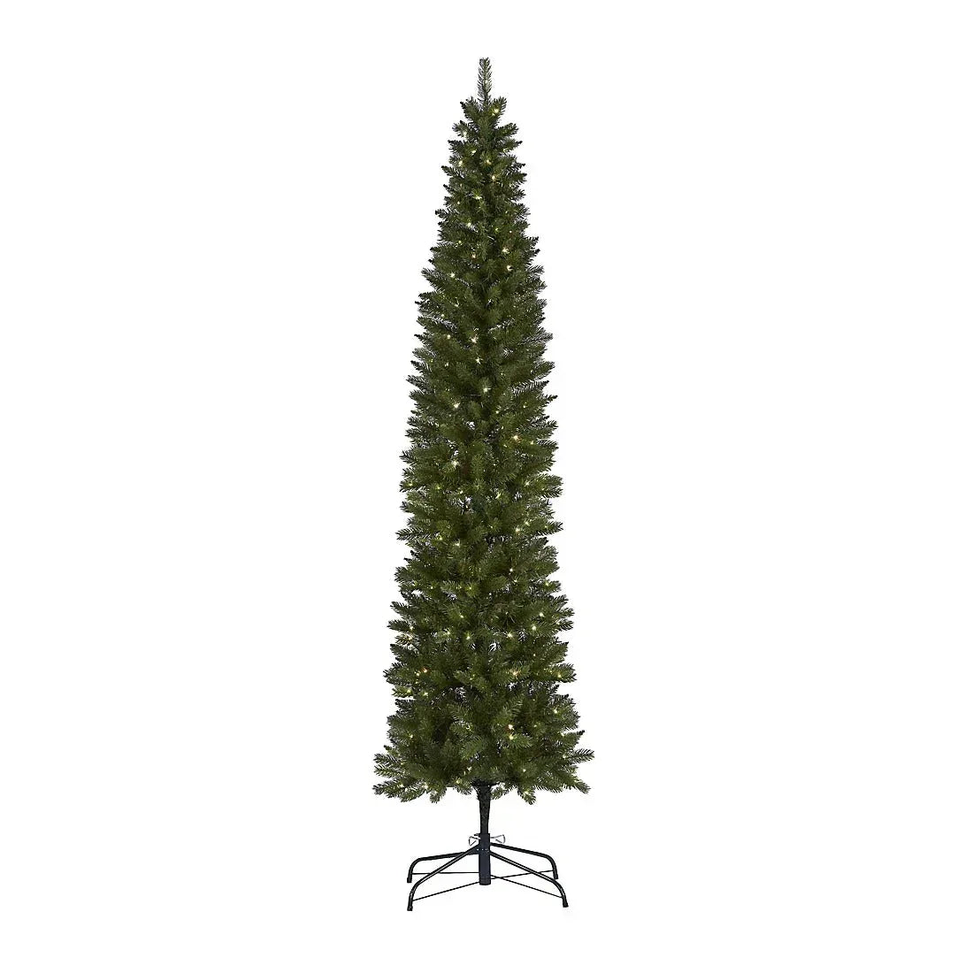 Berkley Jensen LED 7' Fairbanks Pencil Slim Christmas Tree - USA MEGA SHOP