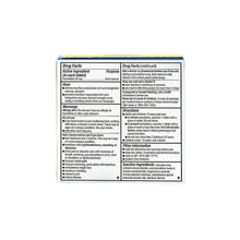 Famotidine tablets carton back panel with Drug Facts and directions text