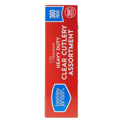 Berkley Jensen Premium Plastic Cutlery Assortment, 360 ct.