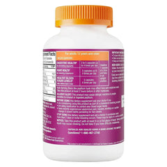 Berkley Jensen Psyllium Husk Fiber Capsules, 600 ct.