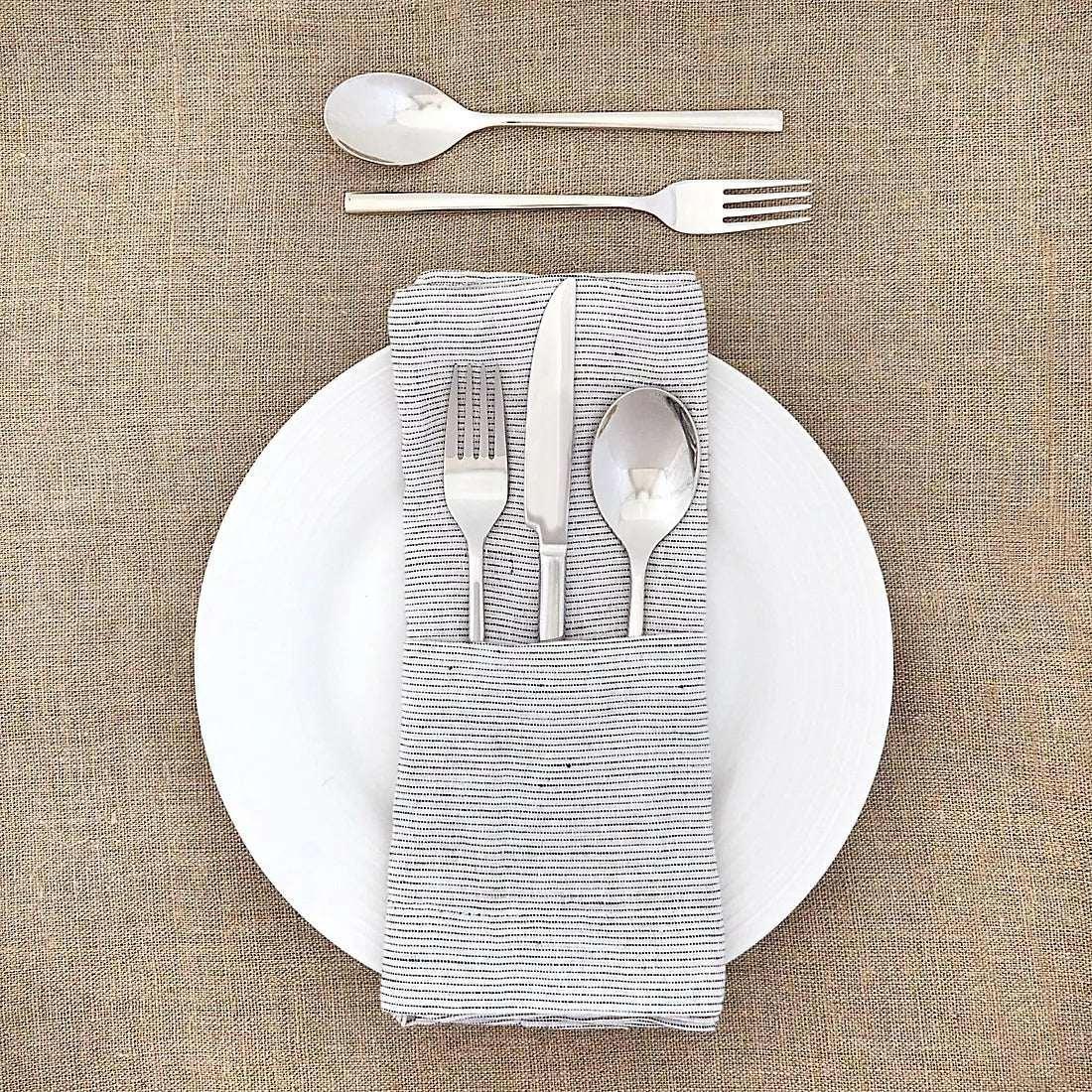 Berkley Jensen Stainless Steel Modern Flatware Set, 20-Pc.