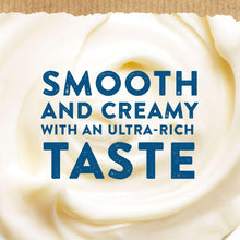 Creamy mayonnaise spread with text reading Smooth and Creamy with an Ultra-Rich Taste