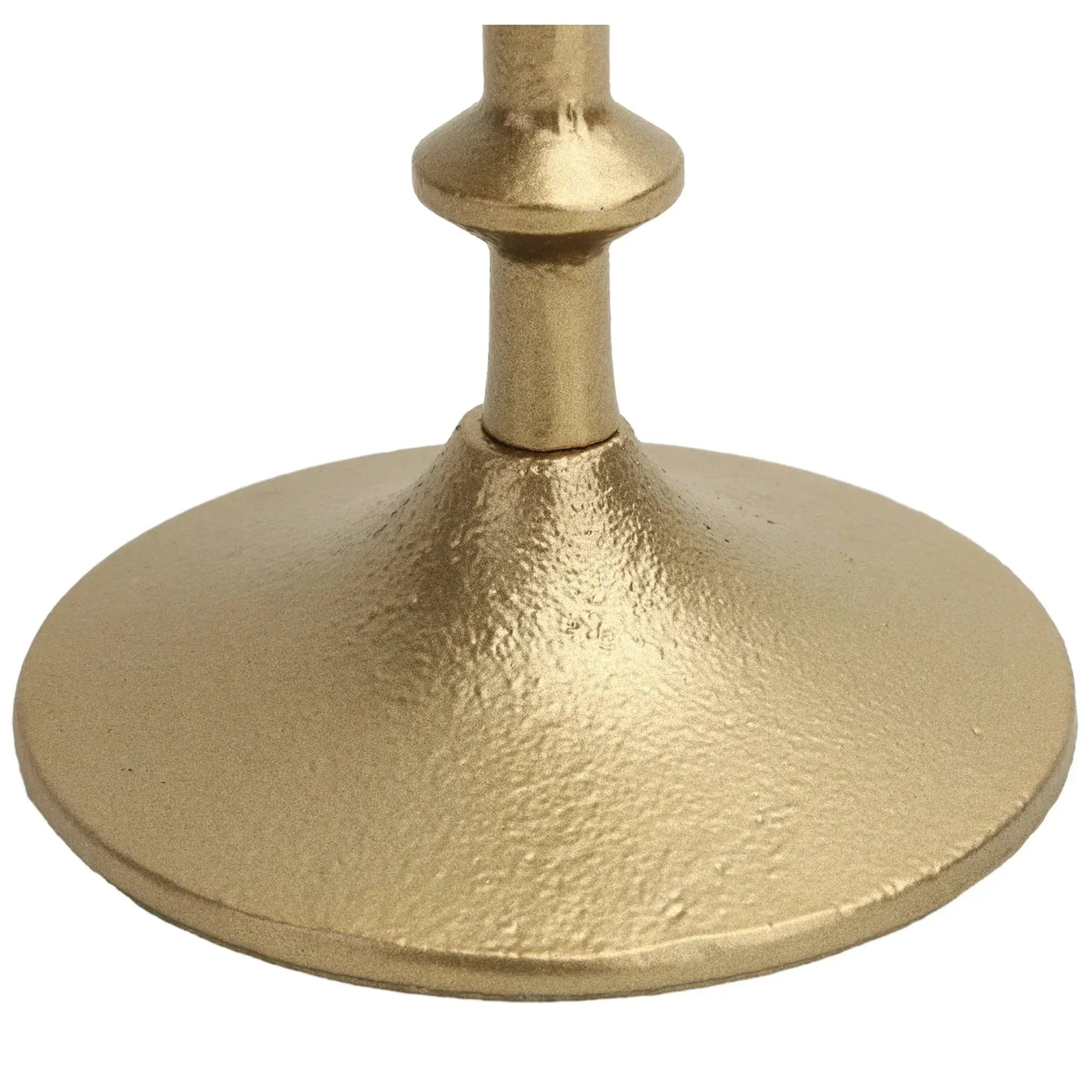 Better Homes & Gardens Gold Cast Iron Taper Candle Holder - USA MEGA SHOP
