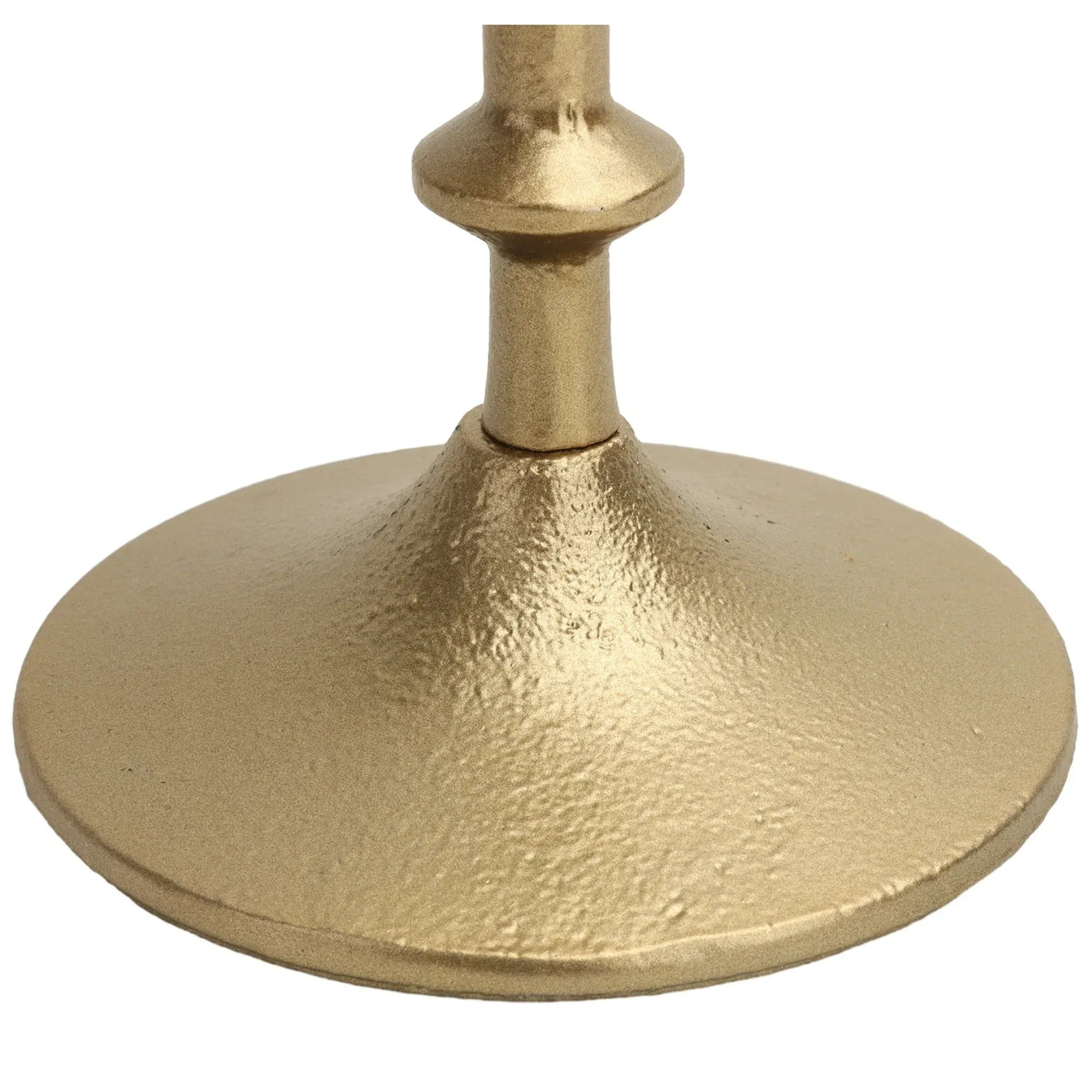 Better Homes & Gardens Gold Cast Iron Taper Candle Holder