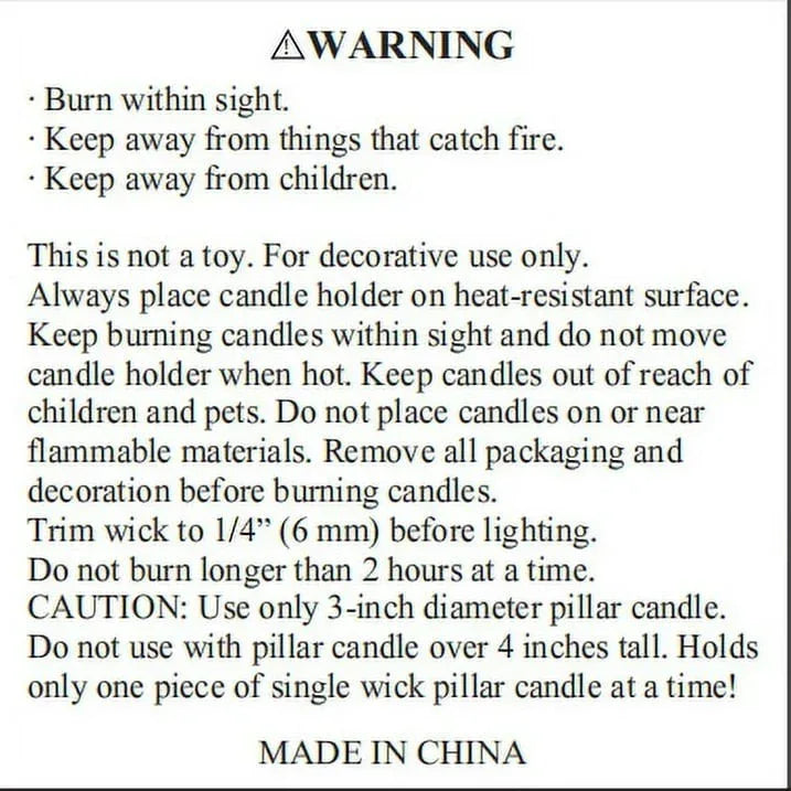 Better Homes & Gardens Black Metal Lantern Candle Holder