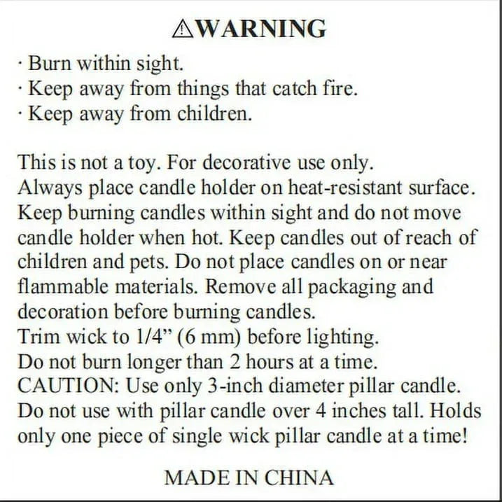 Better Homes & Gardens Black Metal Lantern Candle Holder - USA MEGA SHOP