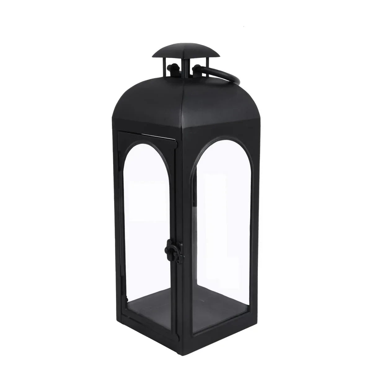 Better Homes & Gardens Black Metal Lantern Candle Holder
