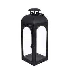 Better Homes & Gardens Black Metal Lantern Candle Holder