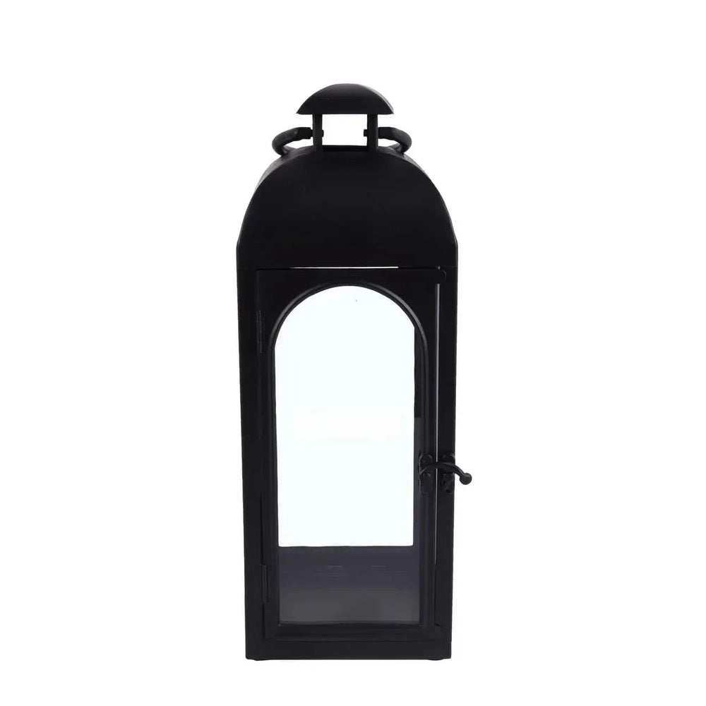 Better Homes & Gardens Black Metal Lantern Candle Holder - USA MEGA SHOP