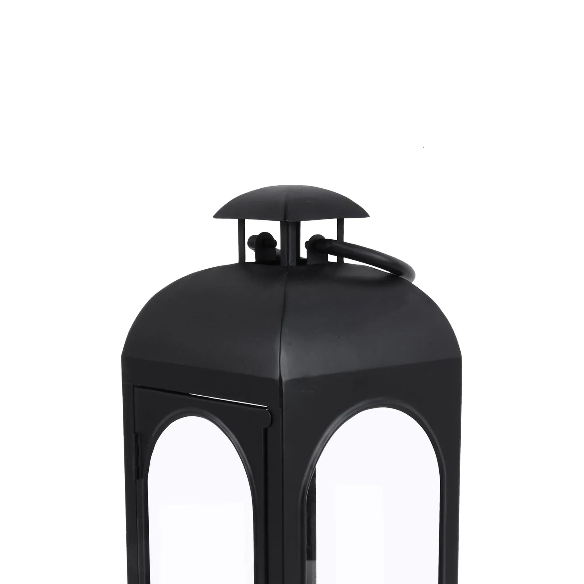 Better Homes & Gardens Black Metal Lantern Candle Holder
