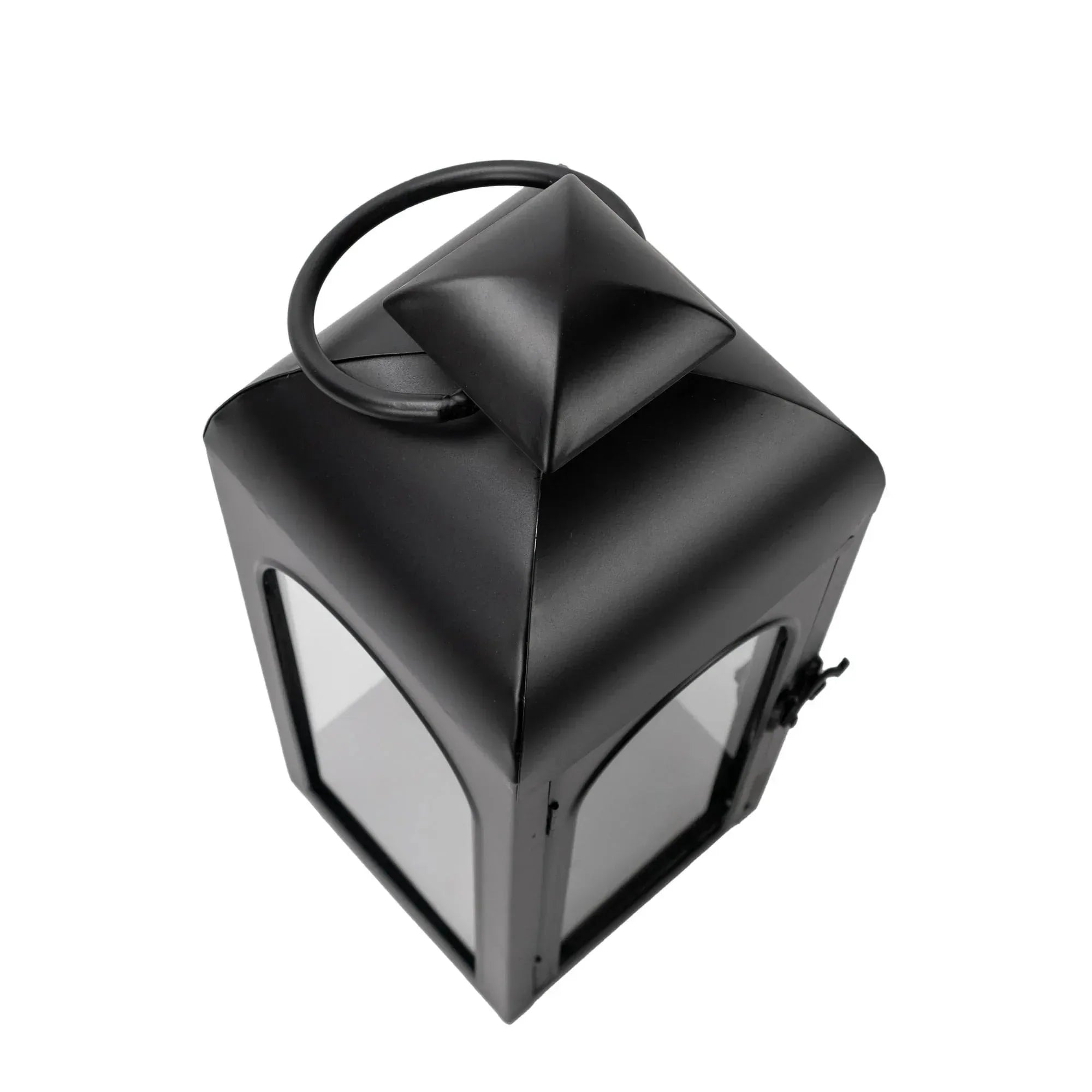 Better Homes & Gardens Black Metal Lantern Candle Holder - USA MEGA SHOP