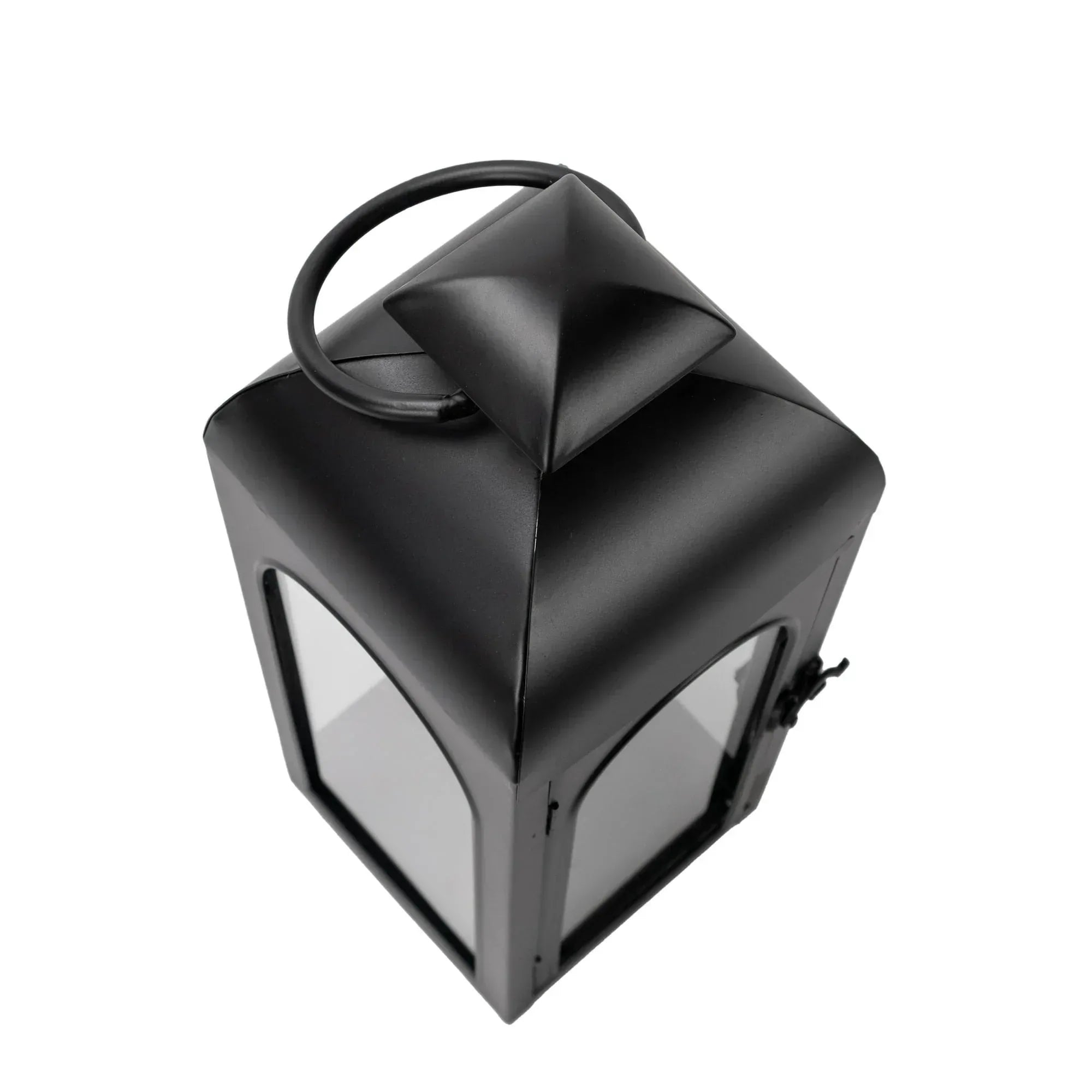 Better Homes & Gardens Black Metal Lantern Candle Holder