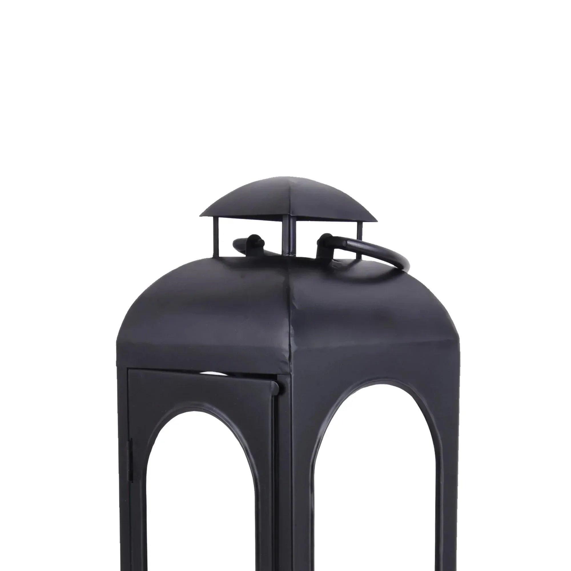 Better Homes & Gardens Black Metal Lantern Candle Holder - USA MEGA SHOP