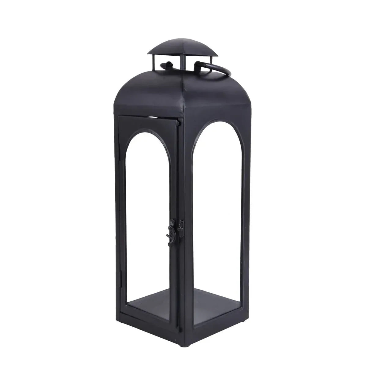 Better Homes & Gardens Black Metal Lantern Candle Holder