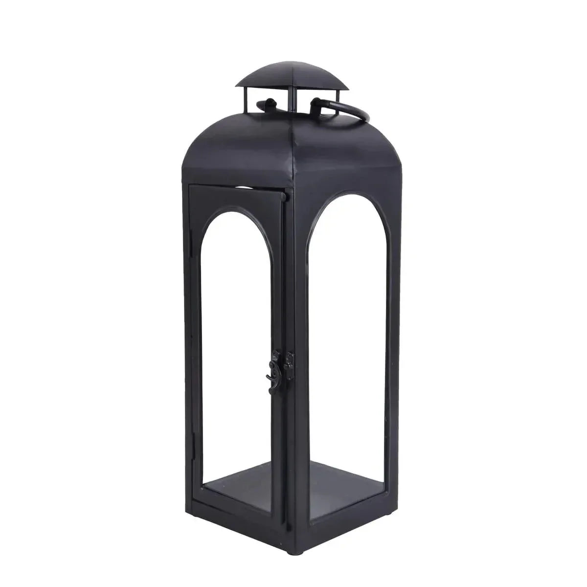 Better Homes & Gardens Black Metal Lantern Candle Holder - USA MEGA SHOP