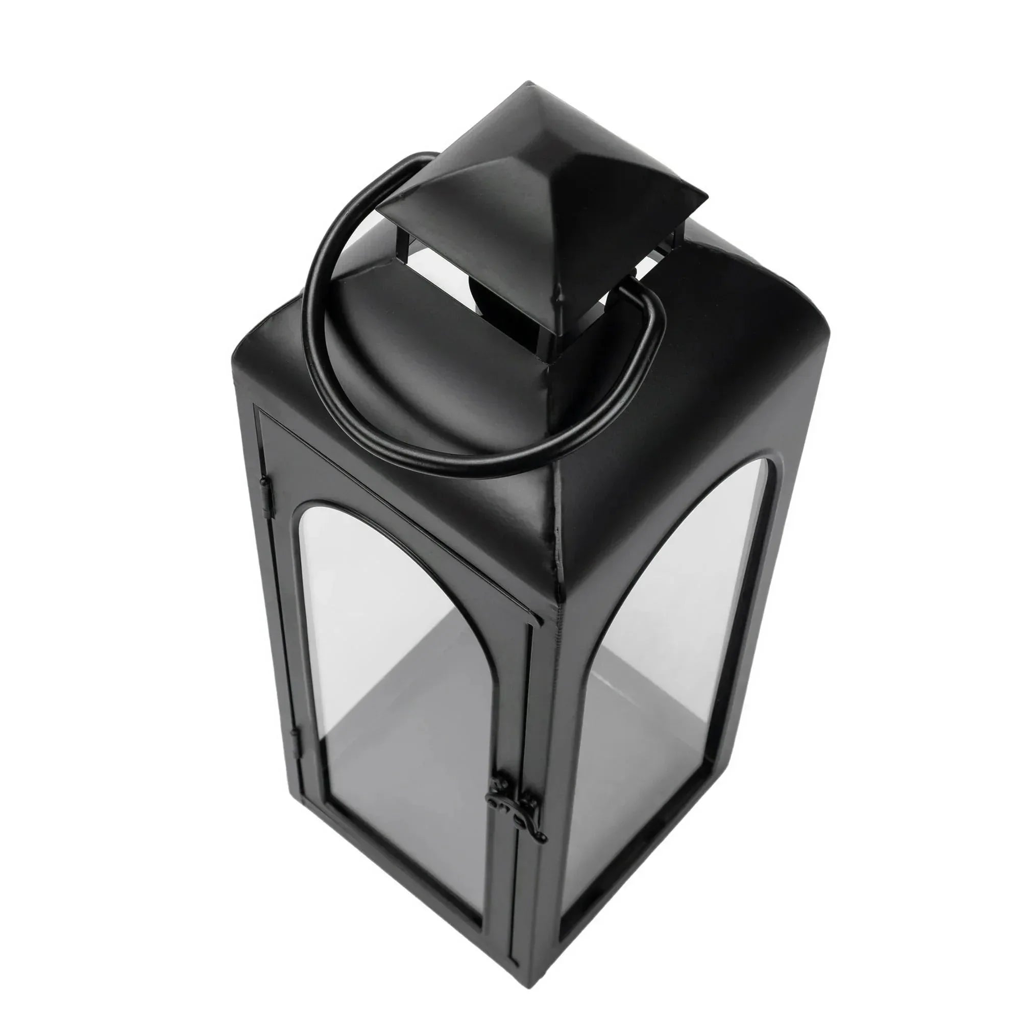 Better Homes & Gardens Black Metal Lantern Candle Holder - USA MEGA SHOP