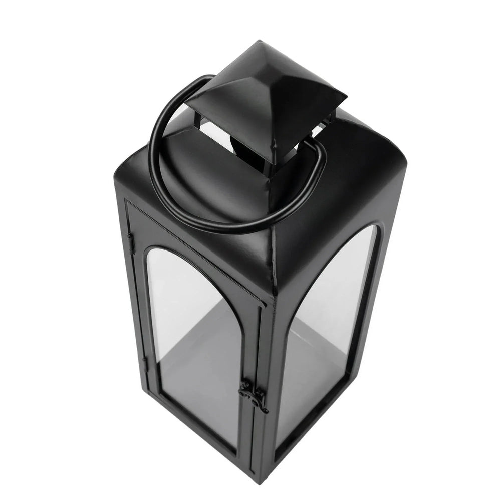 Better Homes & Gardens Black Metal Lantern Candle Holder - USA MEGA SHOP