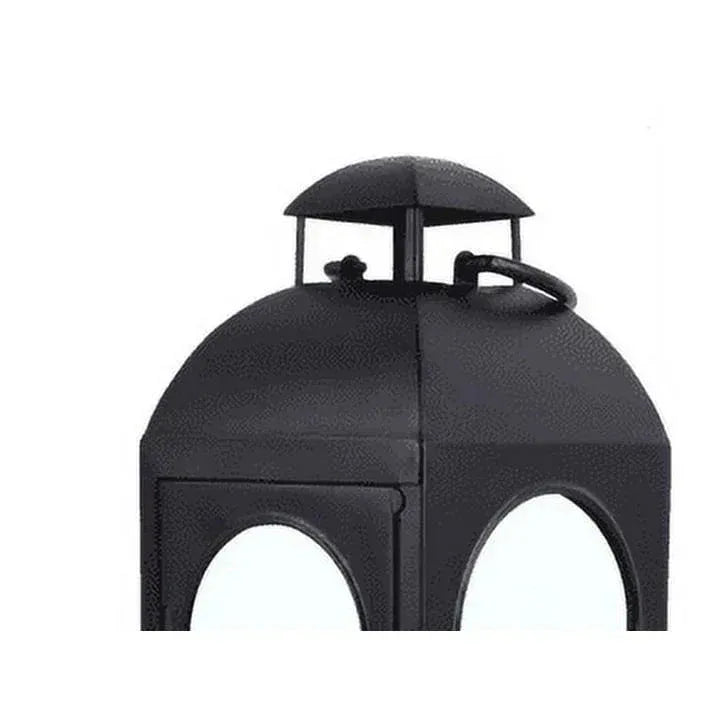 Better Homes & Gardens Black Metal Lantern Candle Holder - USA MEGA SHOP