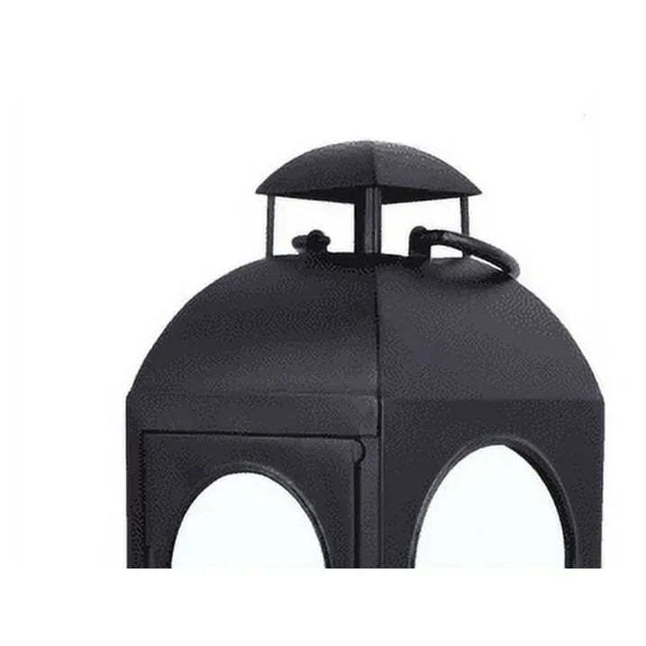 Better Homes & Gardens Black Metal Lantern Candle Holder