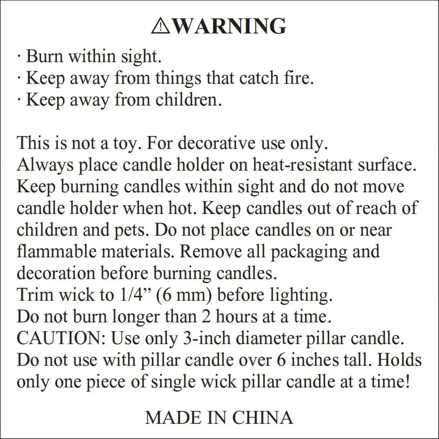 Better Homes & Gardens Black Metal Lantern Candle Holder - USA MEGA SHOP
