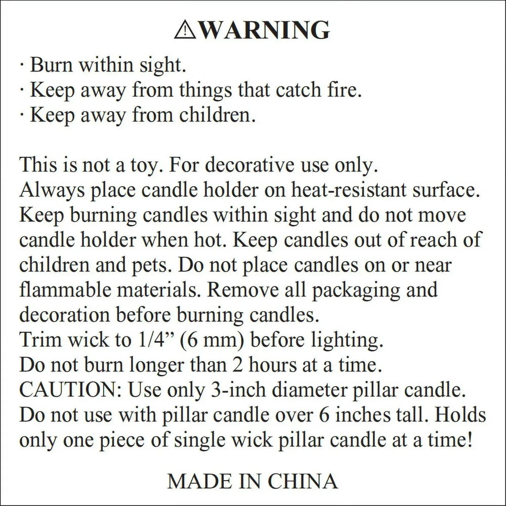 Better Homes & Gardens Black Metal Lantern Candle Holder - USA MEGA SHOP