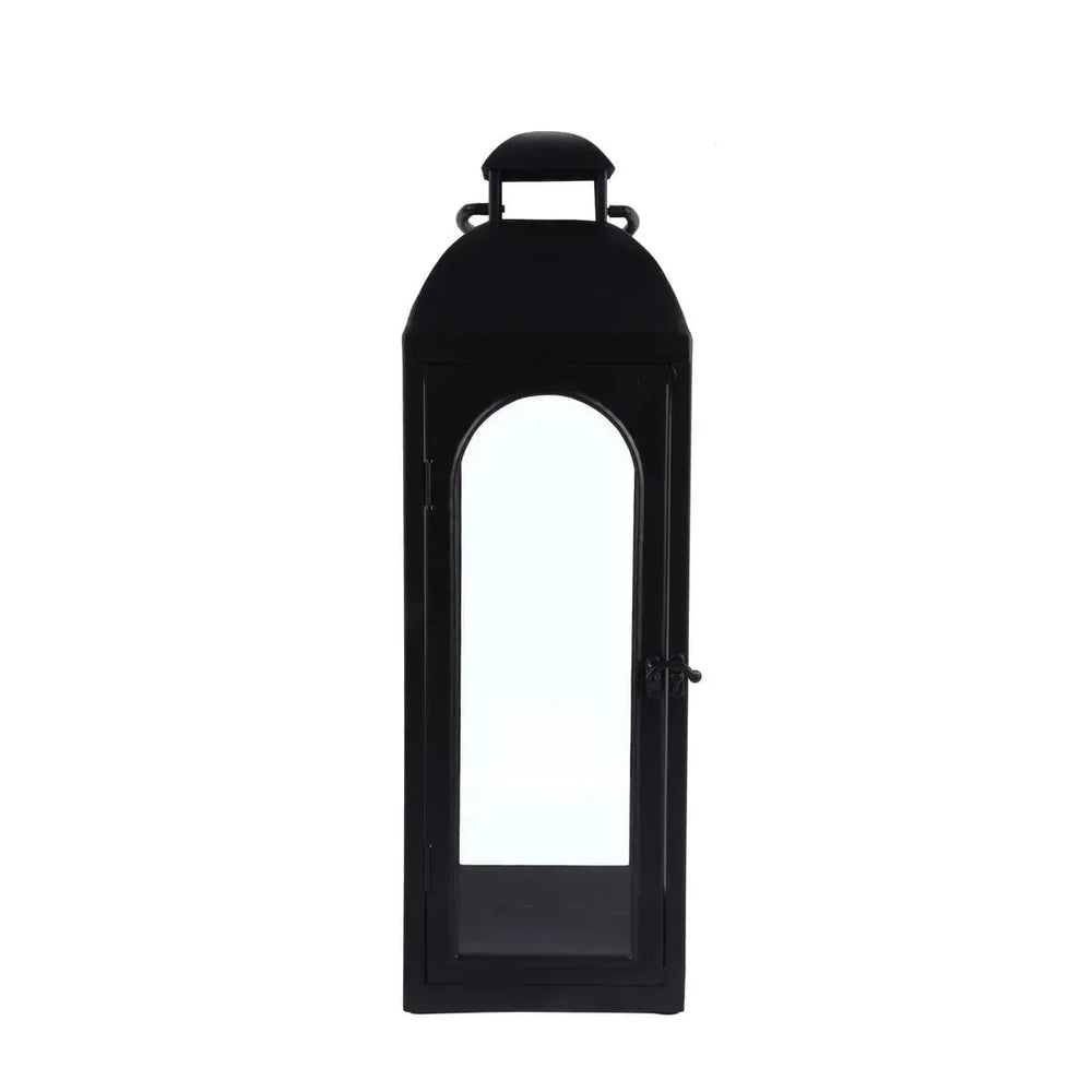 Better Homes & Gardens Black Metal Lantern Candle Holder - USA MEGA SHOP