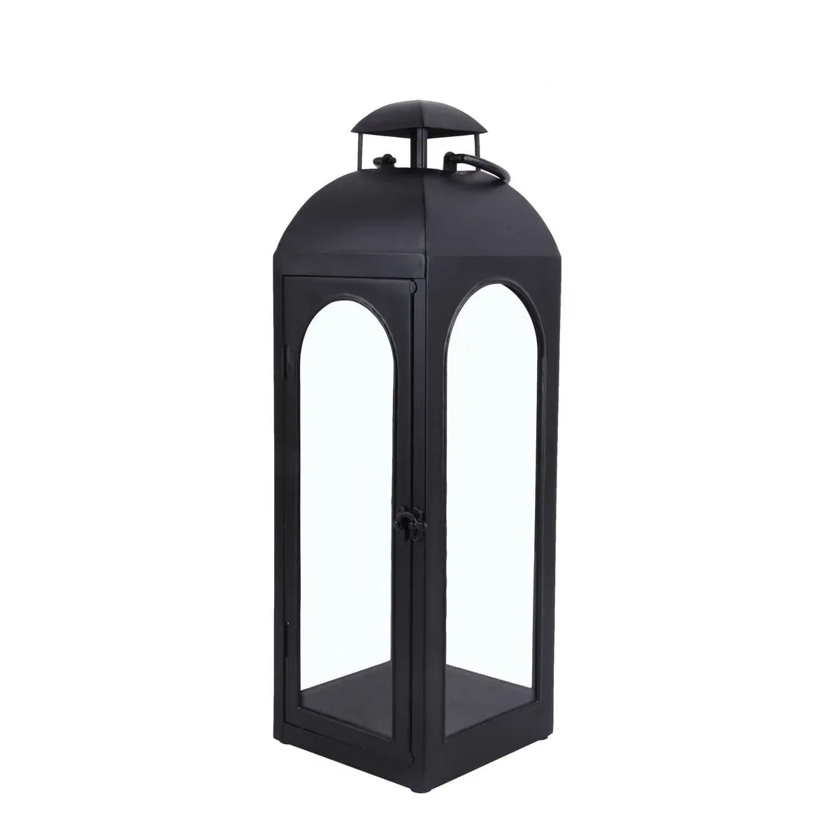 Better Homes & Gardens Black Metal Lantern Candle Holder