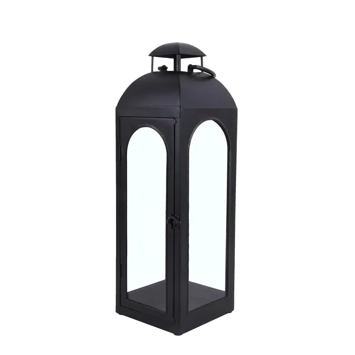 Better Homes & Gardens Black Metal Lantern Candle Holder - USA MEGA SHOP