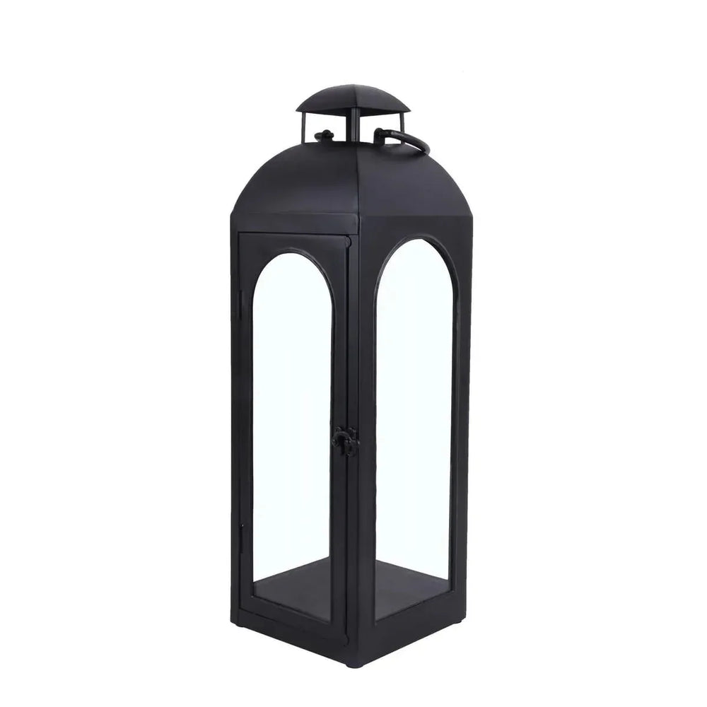Better Homes & Gardens Black Metal Lantern Candle Holder - USA MEGA SHOP