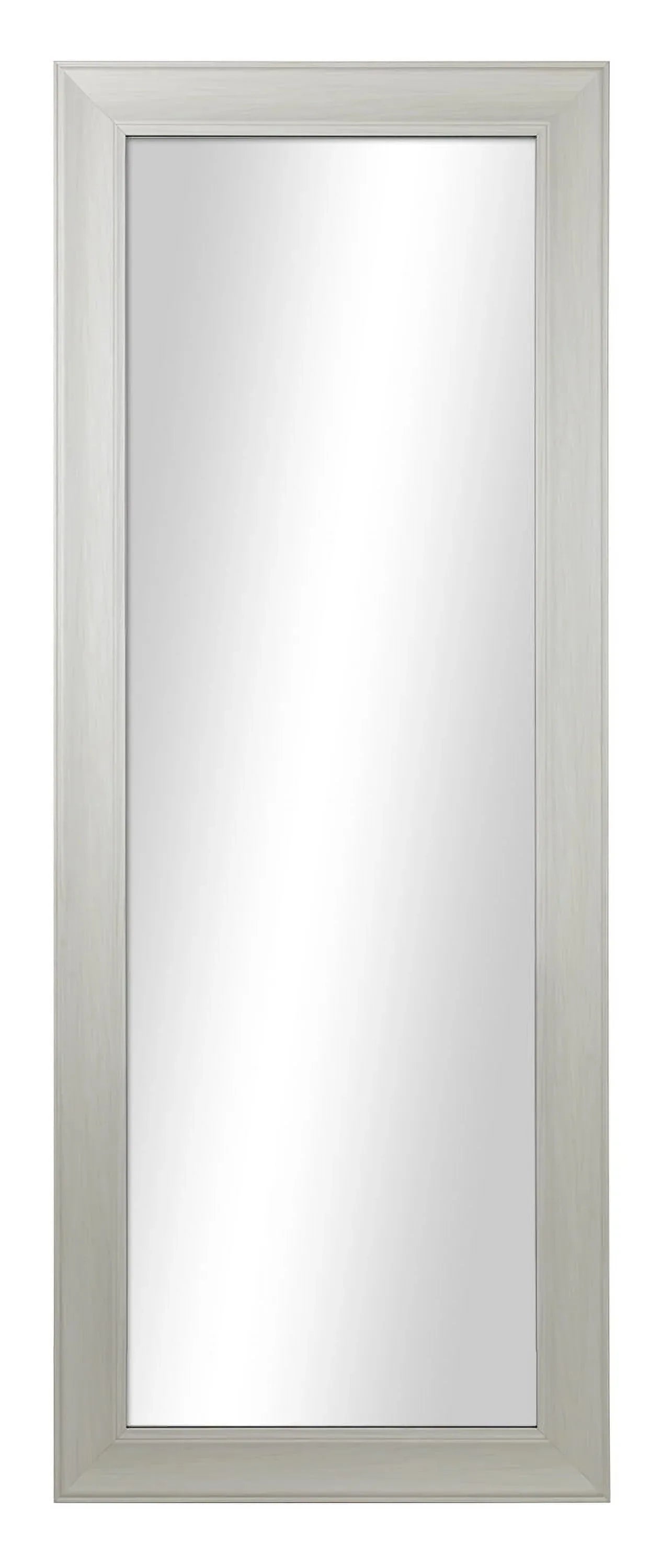 Better Homes & Gardens 27x70 Black Rectangle Large Full-Length Floor Mirror for Bedroom or Entryway
