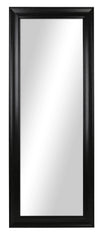 Better Homes & Gardens 27x70 Black Rectangle Large Full-Length Floor Mirror for Bedroom or Entryway