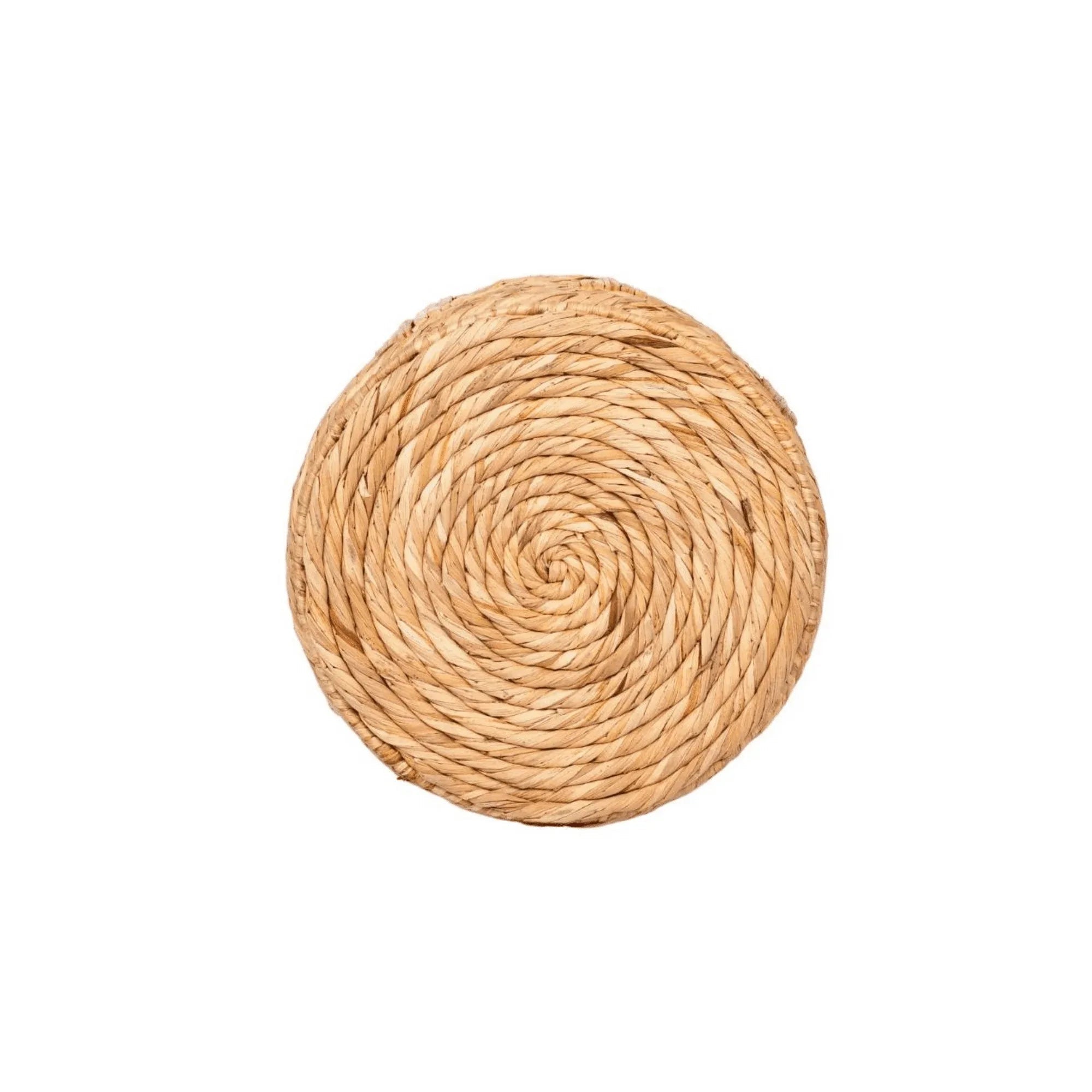 Better Homes & Gardens Athena 12" Round Bulrush Basket Planter