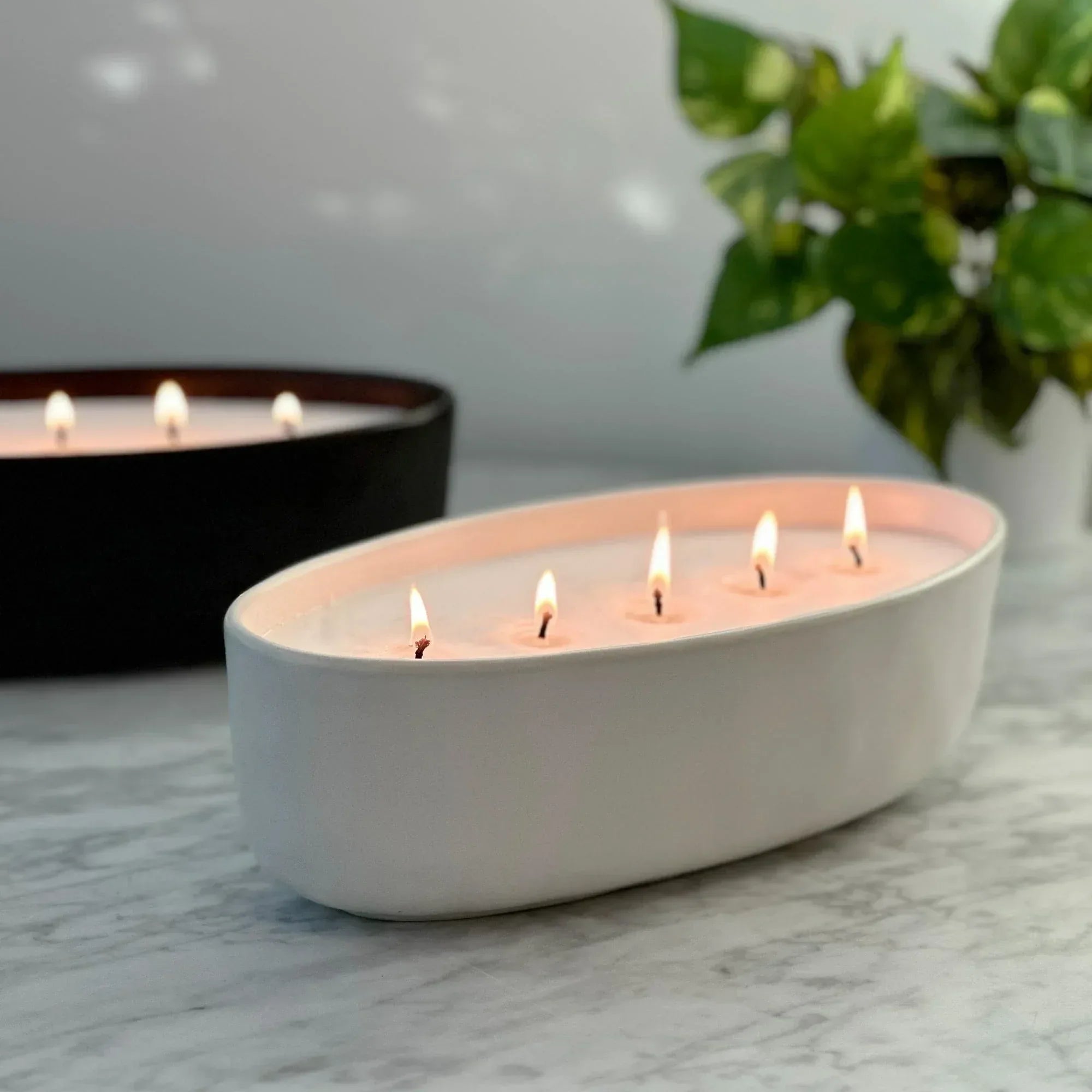Better Homes and Gardens 5-Wick 40.5 oz Ceramic Candle