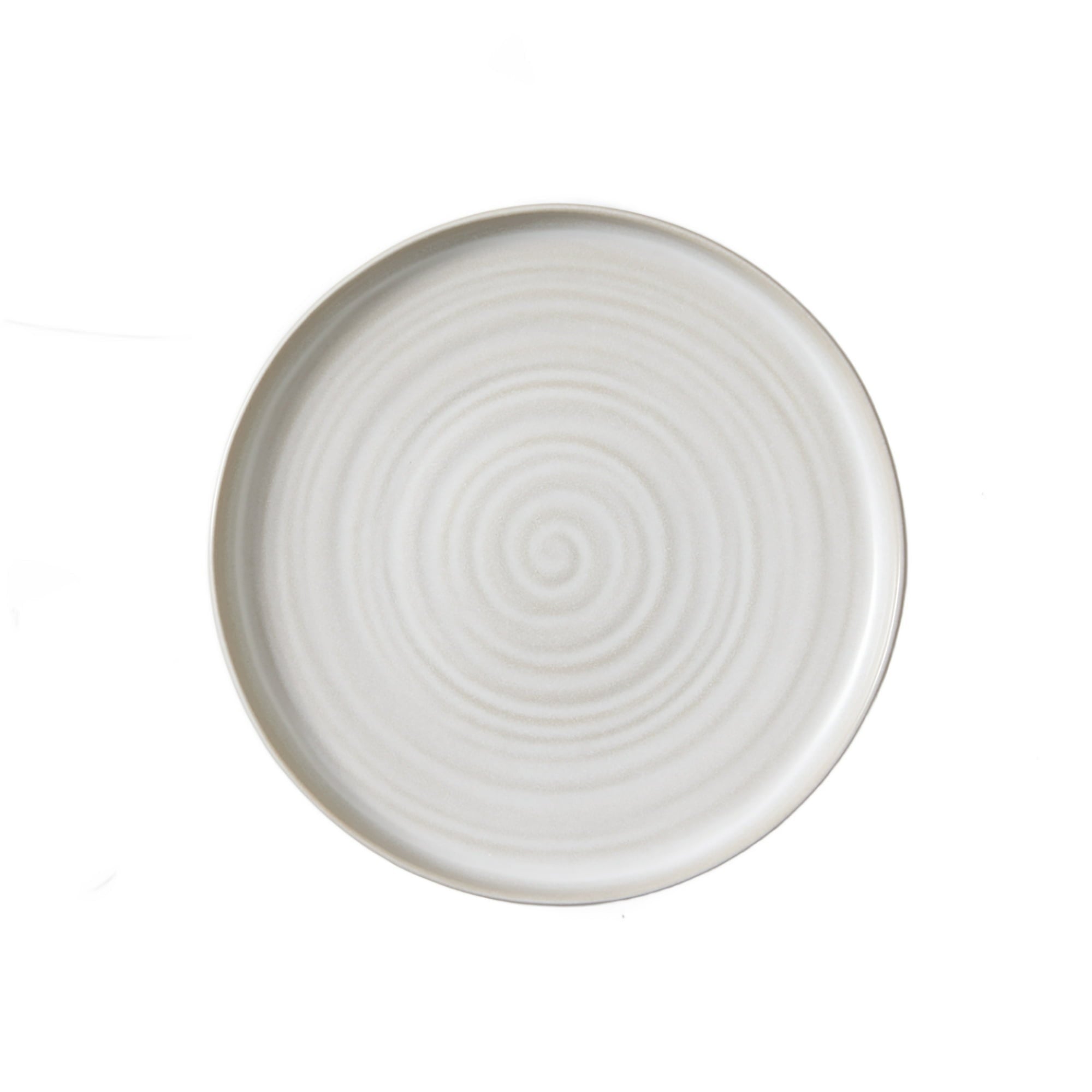 Better Homes & Gardens Collins Collection Cream Stoneware Round 10.4" Dinner Plate