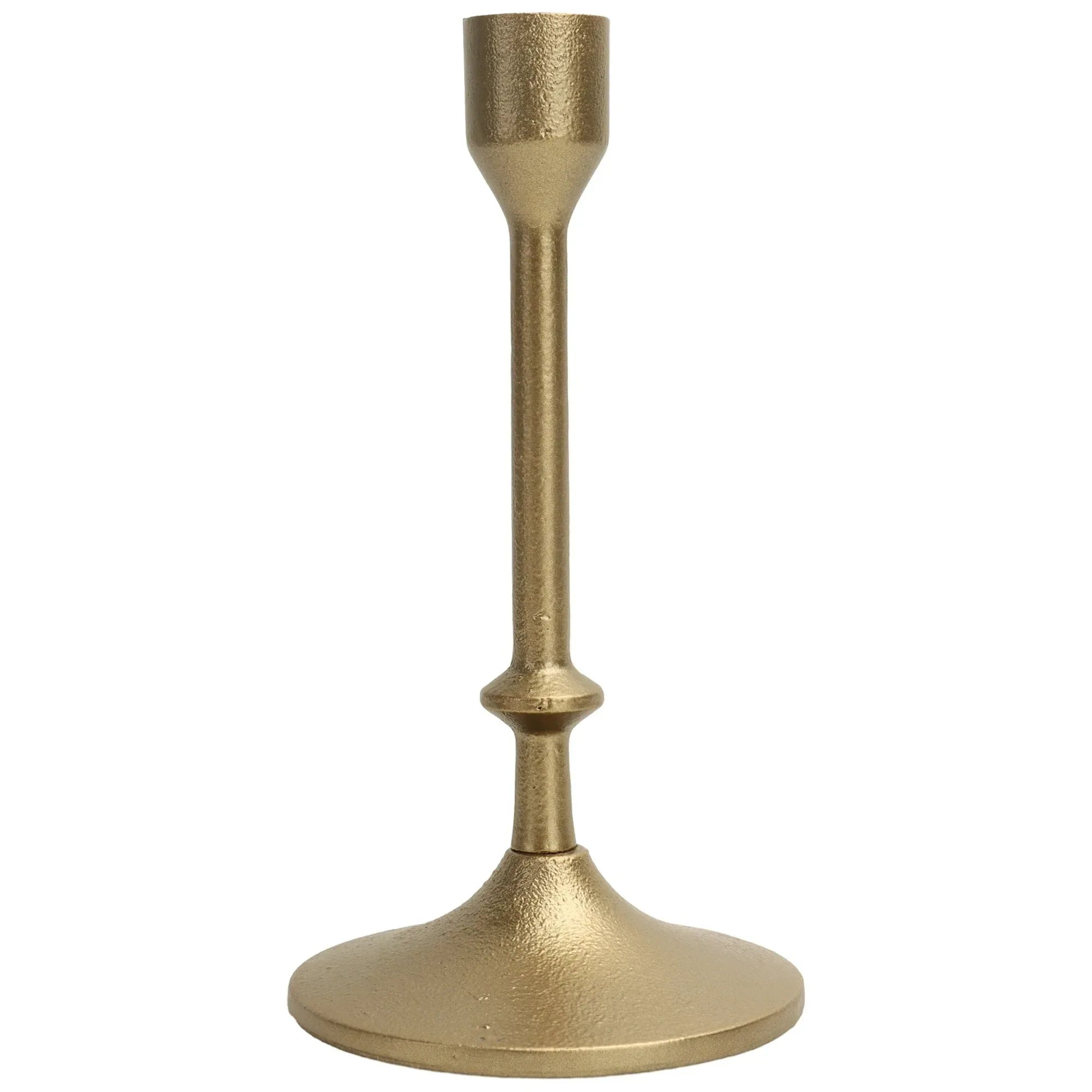 Better Homes & Gardens Gold Cast Iron Taper Candle Holder