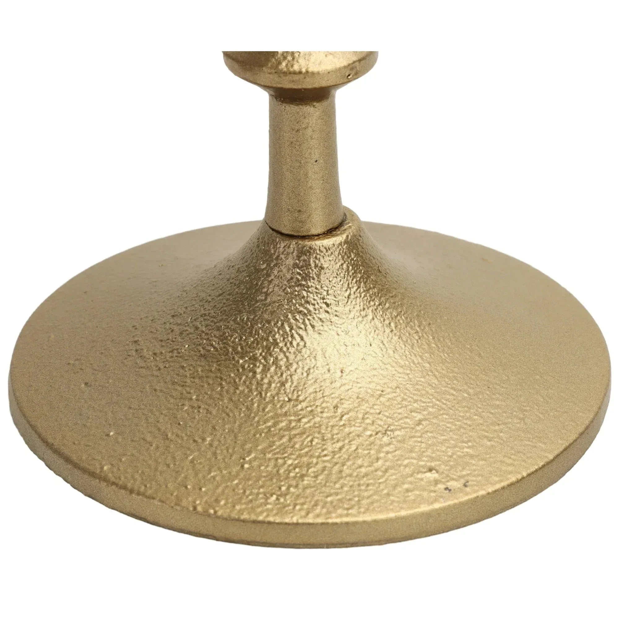 Better Homes & Gardens Gold Cast Iron Taper Candle Holder - USA MEGA SHOP