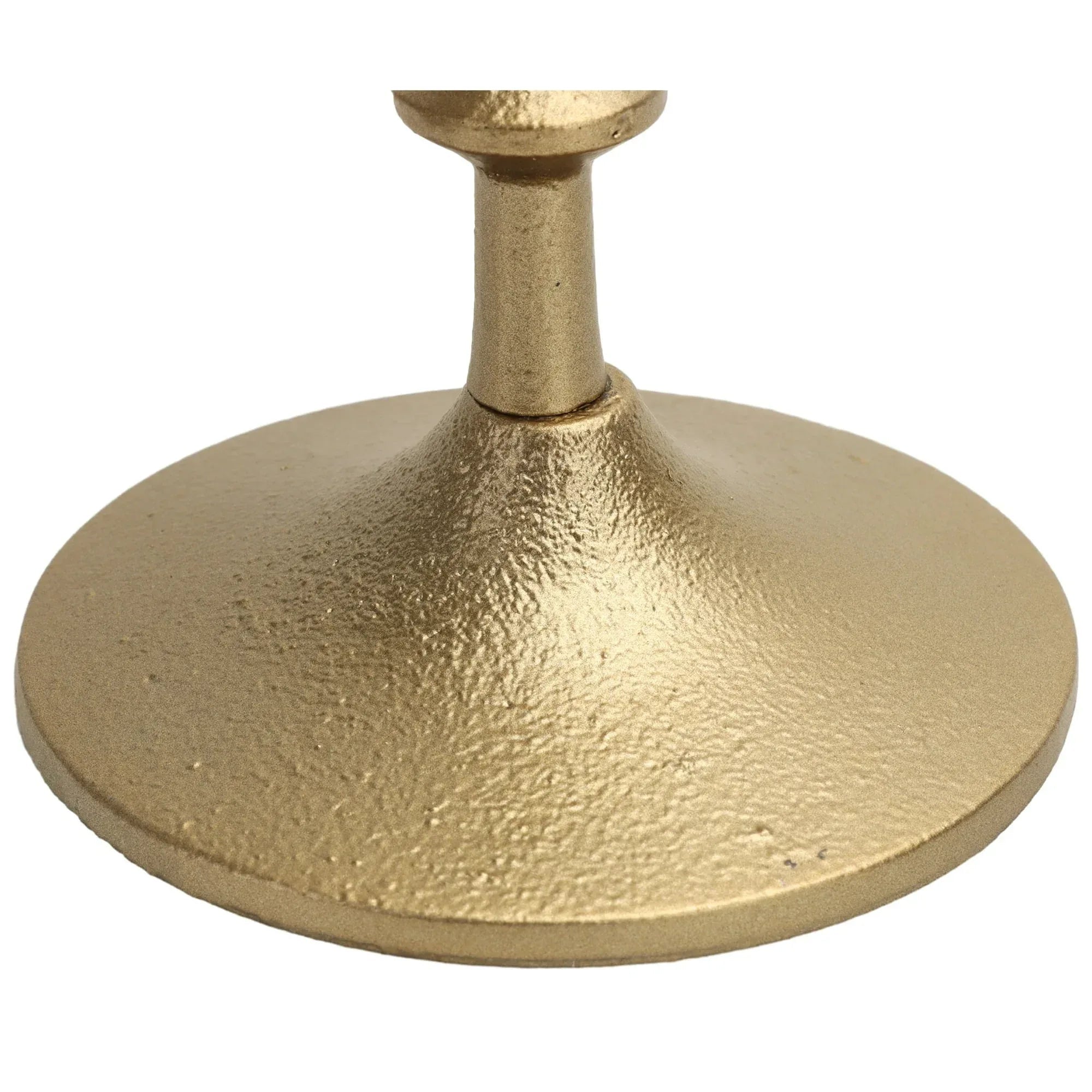 Better Homes & Gardens Gold Cast Iron Taper Candle Holder