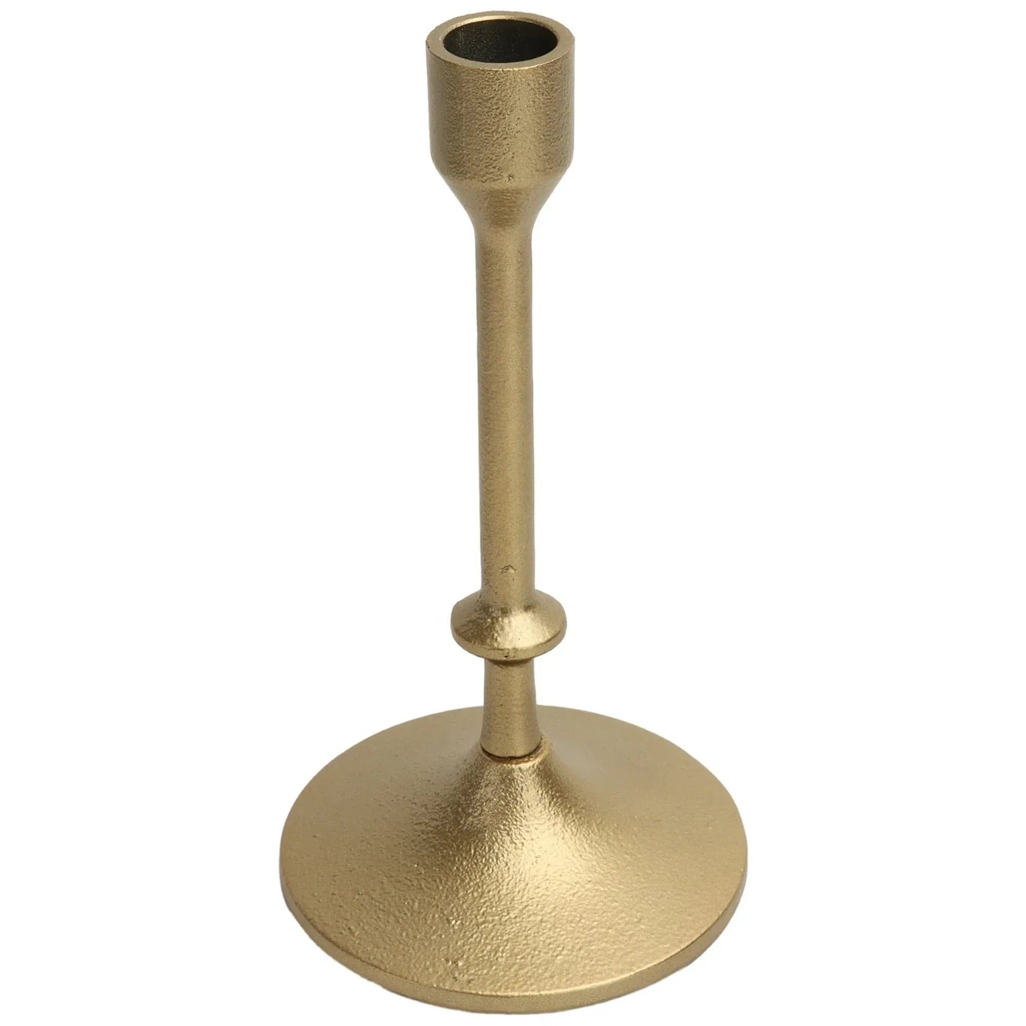 Better Homes & Gardens Gold Cast Iron Taper Candle Holder