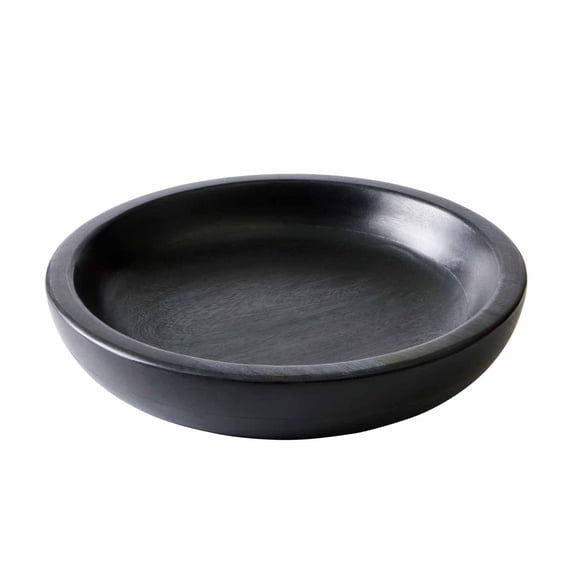 Better Homes & Gardens Large Low Wood Serving Bowl