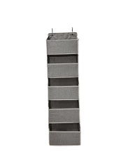 Better Homes & Gardens 5 Tier Over the Door Closet Organizer Shelf with Hooks